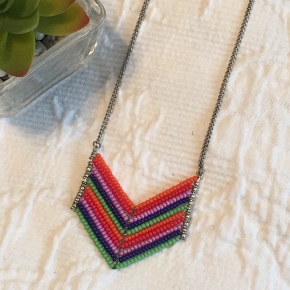 Jewelry - Beaded Boho Necklace